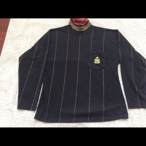 Cuccini Mens Long sleeve Turtleneck Shirt